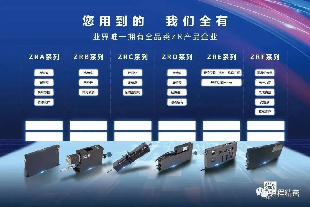 速程精密ZR機械手，引領工業(yè)自動化